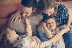The Importance of Hugs in the Family