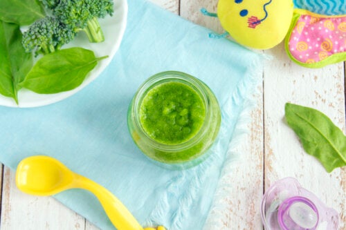 Spinach Puree for Babies: Recipe and Benefits