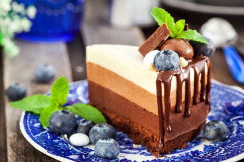 Three Chocolate Cake Recipe: An Ideal Dessert for Children