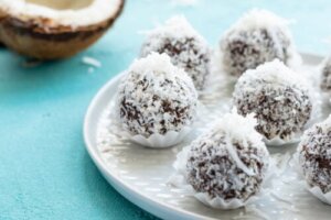 Coconut Truffles Recipe
