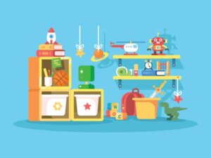 How to Organize a Playroom for Children