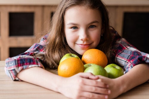 The 4 Benefits of Fruits for Children