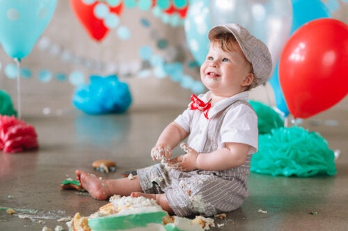 What is a Smash Cake Baby Photo Session?