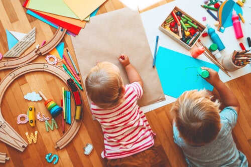 Crafts for Toddlers from 1 to 3 Years Old