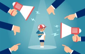 The Fear of Being Judged in Children
