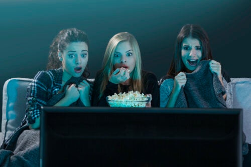 Why do Teenagers Like Scary Movies?