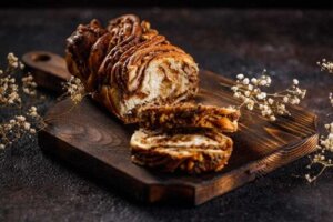 Chocolate Brioche, A Birthday Cake with a Twist