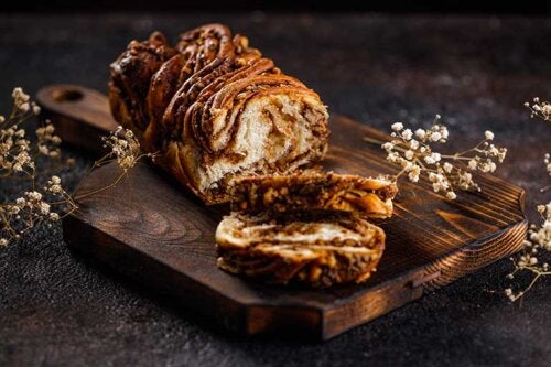 Chocolate Brioche, A Birthday Cake with a Twist