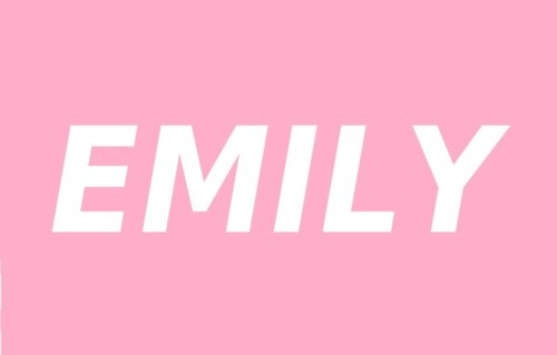 The Origin and Meaning of the Name Emily