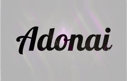 Origin and Meaning of the Name Adonai