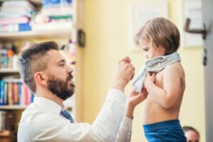 Temper Tantrums When Dressing Children: What to Do