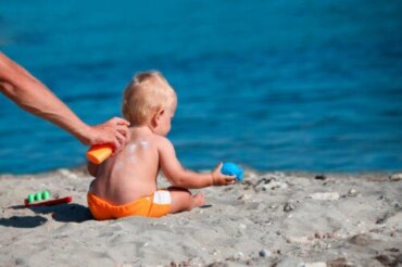Babies' Skin in the Summer: Care and Recommendations