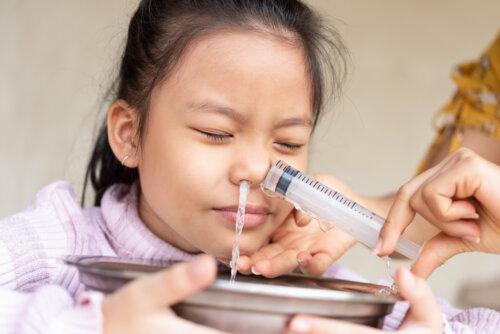 Nasal Washes for Children: What You Should Know