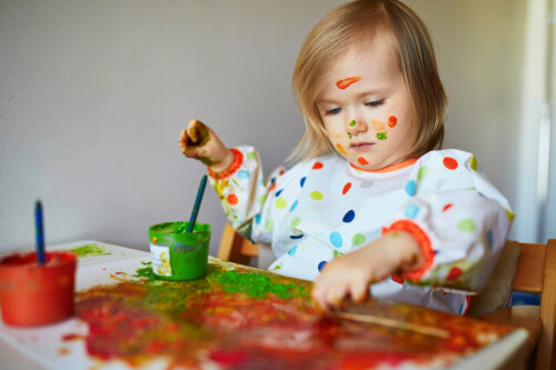 7 Benefits of Finger Painting for Children