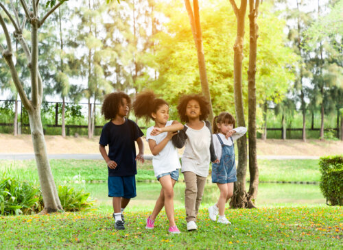 7 Rules Regarding Coexistence at the Park for Children