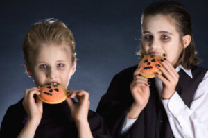 Healthy Trick or Treating