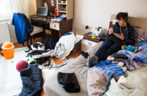 My Teenager's Room Is a Mess: What to Do?