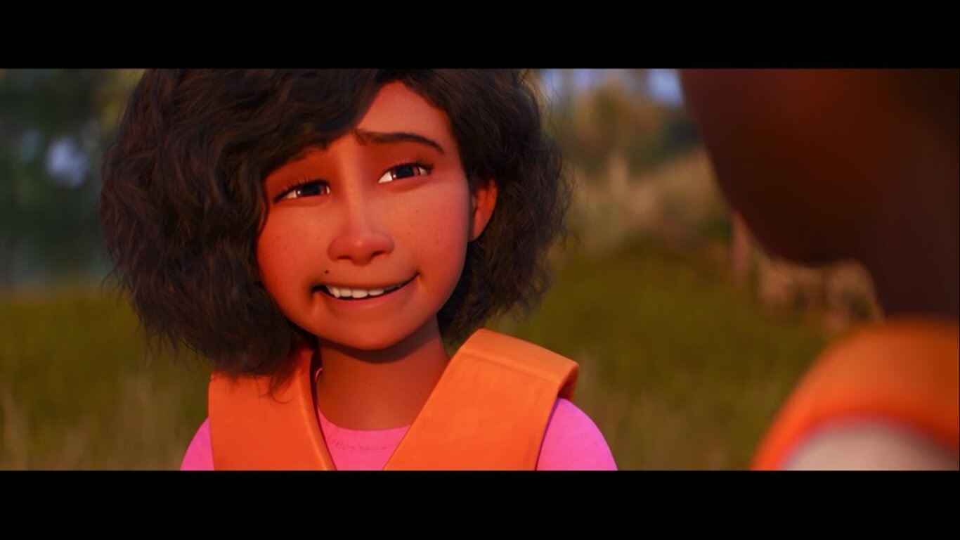 A scene from the short film Loop.
