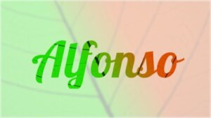 Origin and Meaning of the Name Alfonso