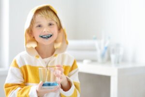Bacterial Plaque Disclosers in Children