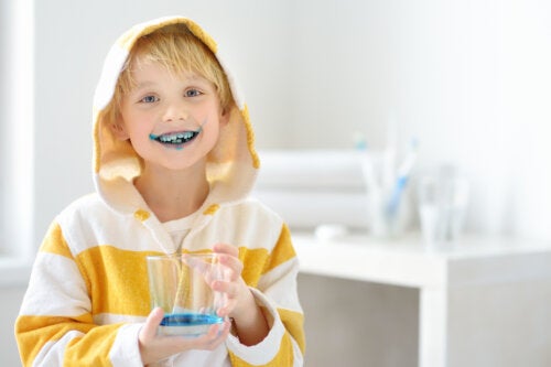 Bacterial Plaque Disclosers in Children
