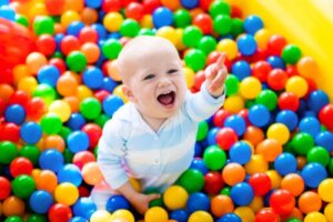 The Effect of Colors on Babies