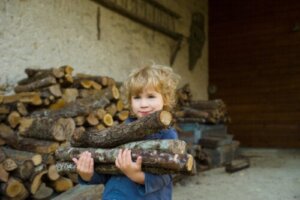 The Benefits of the Law of Maximum Effort in Children?