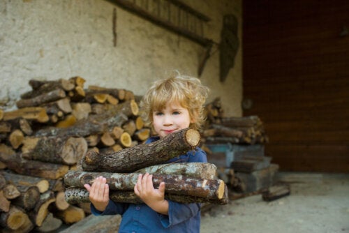 The Benefits of the Law of Maximum Effort in Children?