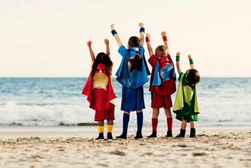 Why Superheroes Are Important to Children
