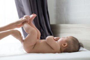 Pimples on a Baby's Bottom: Causes and Treatment