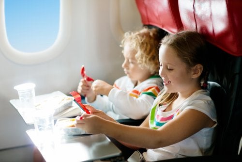Issues to Consider When Traveling by Air with Children