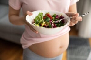 6 Keys to a Healthy Vegetarian Pregnancy