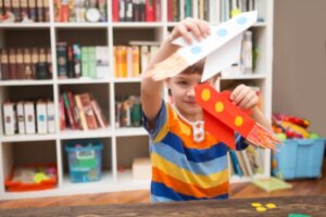 Make Space Rockets as a Family