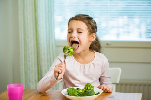 The Importance of Broccoli, Cauliflower and Spinach for Children