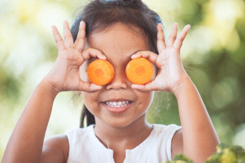 6 Plant Foods that Ensure Good Visual Health in Children