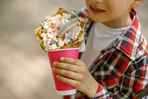 Foods and Beverages that Damage Children's Teeth