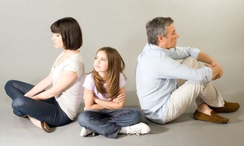 The Impact of Parental Separation on Only Children