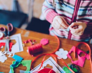 5 Children's Crafts with Fabric