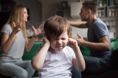 A Toxic Relationship Between Parents, How Does It Affect Children?