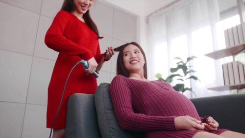 Pregnancy Hair Care