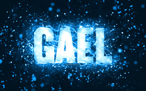 The Origin and Meaning of the Name Gael