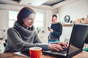 Living Together and Teleworking with Your Partner
