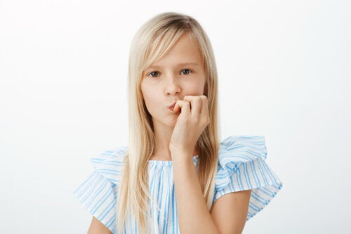 Why is Nail Biting Harmful to Children's Teeth?