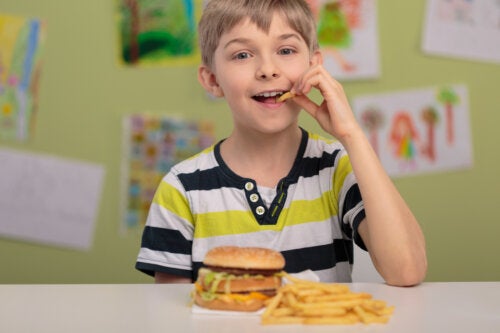 Impact of the Most Popular Fast Foods on Children's Health