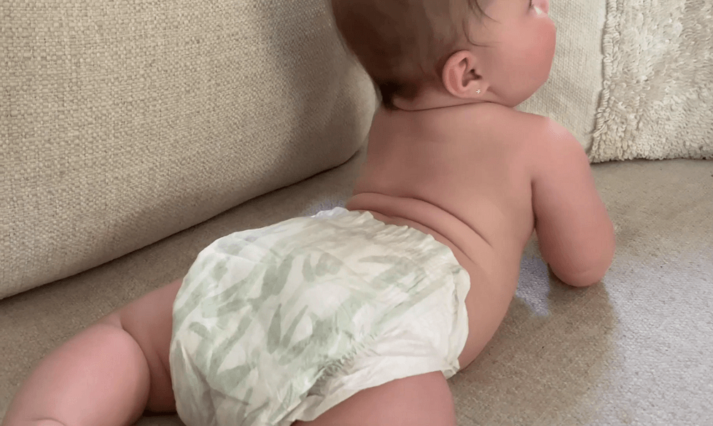 Sensitive Baby Diaper Review: Momcozy Bamboo Diaper