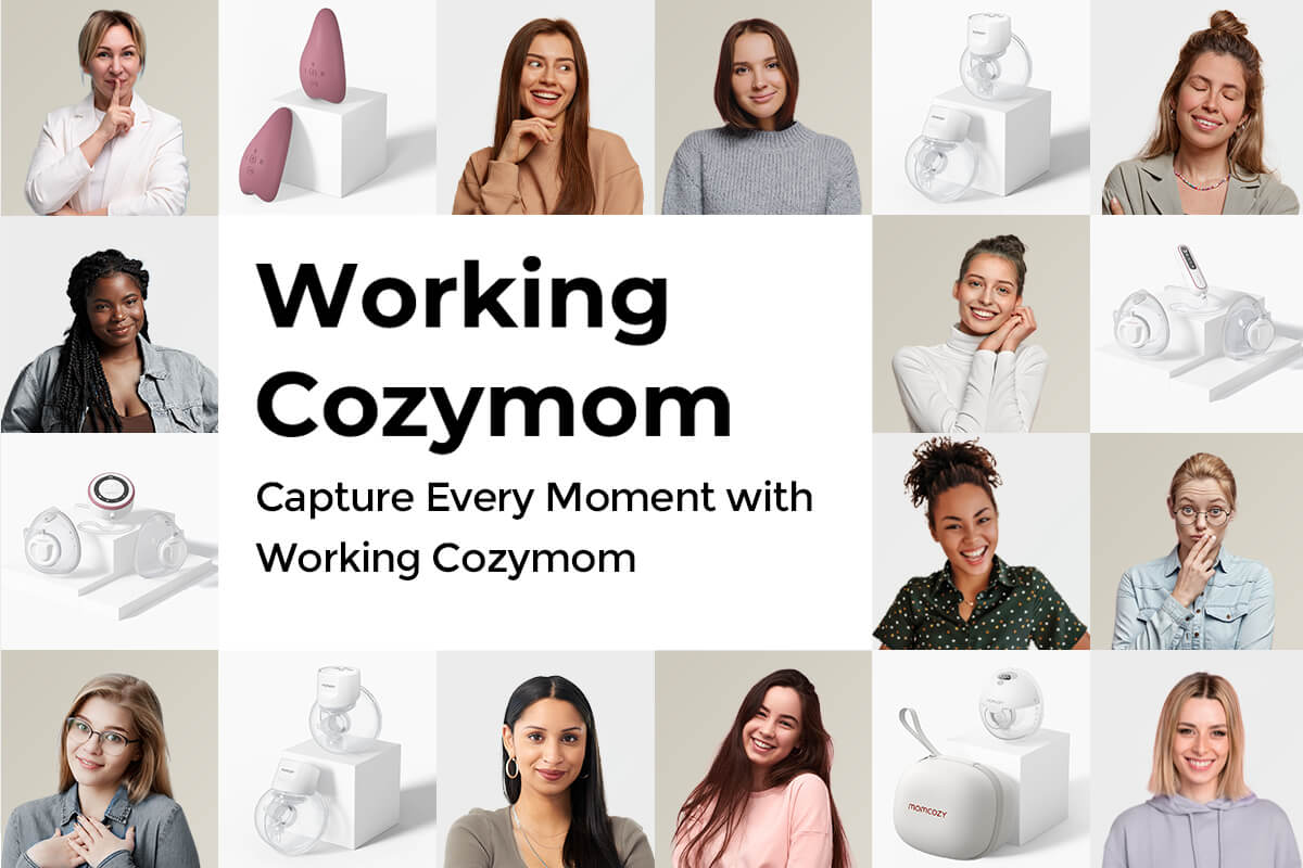 Summary of the Momcozy Virtual Event for Working Moms