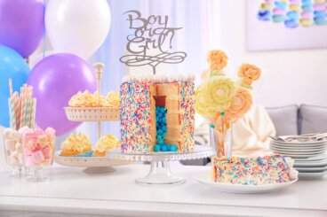 7 Ideas for Gender Reveal Cakes