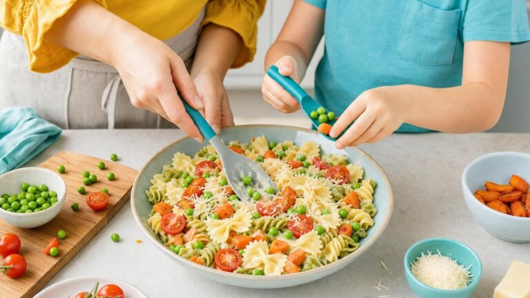 4 Great Pasta Recipes for Kids