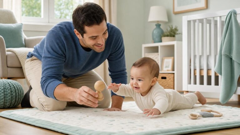 8 Exercises to Strengthen Your Baby's Muscles